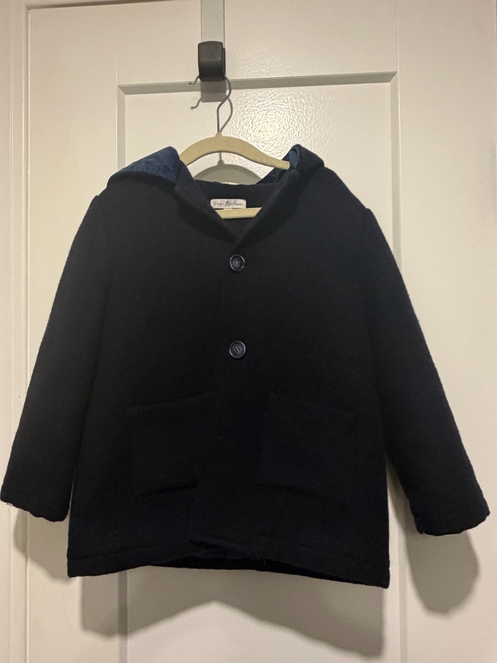 Made in Spain Wool Coat